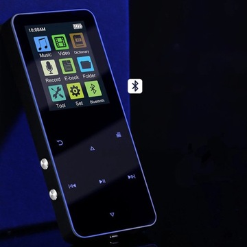 MP4 Other1212 MP4-плеер MP3 16 ГБ Bluetooth-радио черный 4 ГБ