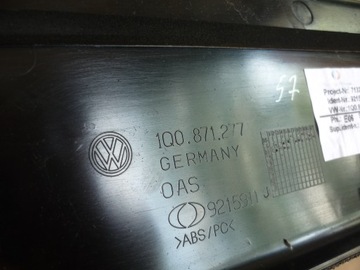 фото thumb №9, Захист планка стеля зад vw eos 1q0871277