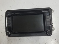 фото thumb №1, Skoda superb 2 ii 08r- радіо cd радіопрогравач 3t0035156b