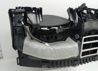 фото thumb №10, Панель приладів приладова консоль панель приладів бардачок коричневий vw touareg 7l