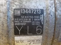 Corsa e astra meriva 1.4 turbo 15r b14nel компрессор кондиционера 13447213 Недорого, фото thumb