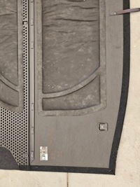 фото thumb №7, Subaru crosstrek 22- пол обшивка багажника usa