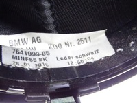 фото thumb №6, Mini one cooper cabrio f57 15-24 чохол ручка перемикання передач механічна коробка передач шкіра