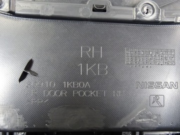 фото thumb №12, Juke f15 рестайлинг боковина обивка дверь правый перед 809001kb0a 809101kb0a