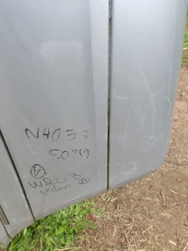 фото thumb №5, Бампер зад mercedes w203 sedan