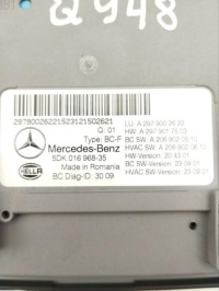 Купить Средний блок управления система комфорта mercedes-benz eqe suv 2024 a2979002622, фото thumb