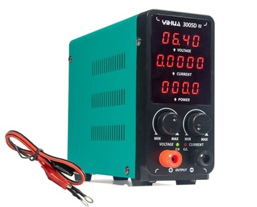 Лабораторный источник питания 30 В 5 А 150 Вт одиночный Yihua 3005D-III LED USB