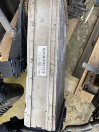 Nissan x-trail t32 14-17r 2015r 1.6 dci - ремінь передній під  радар радіатор Недорого, фото thumb