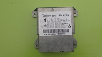 фото thumb №1, Mercedes c w204 датчик модуль подушек a2049012604