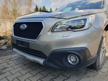 фото thumb №5, Subaru outback v bs 2014-19 бампер капот pdc лампи led крило pas перед