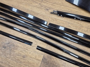 фото thumb №8, Bmw f31 планки зовнішні тіньова лінія чорний блиск м-пакет комплект touring