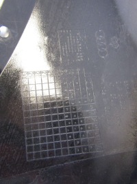 фото thumb №11, Audi q6 e-tron накладка спойлер бампера перед 85h807733a