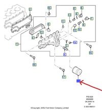 фото thumb №1, Фільтр оливи ford ranger everest explorer 2.5diesel