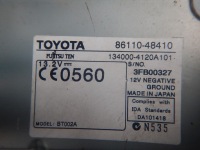 Lexus rx rx350 rx400 ii навігація дисплей панель 86110-48410 оригінал Київ, фото thumb