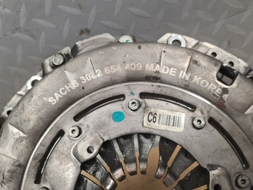 фото thumb №10, Колесо двомасовий маховик з двома масами зчеплення chevrolet captiva 2.2 vcdi z22d1 184km f40