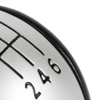 фото thumb №4, Ручка рычаг переключения передач 6b кожа do renault laguna iii 3