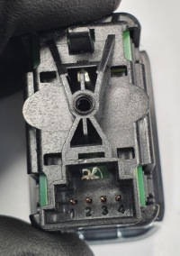 фото thumb №2, Кнопка скло mercedes w207 a2049058202