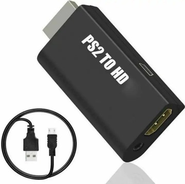 АДАПТЕР КОНВЕРТЕР PS2 В HDMI 1080p