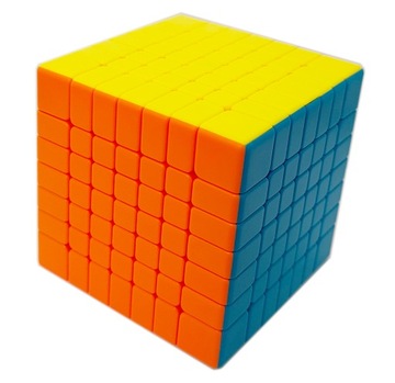 ОРИГИНАЛЬНЫЙ MOYU MEILONG CUBE 7X7X7 V2 + ПОДСТАВКА