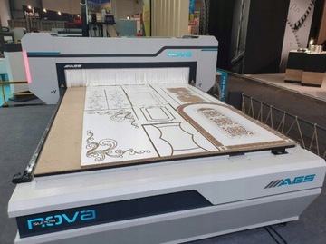 Фрезерный станок с ЧПУ AES SUPER NOVA 2132