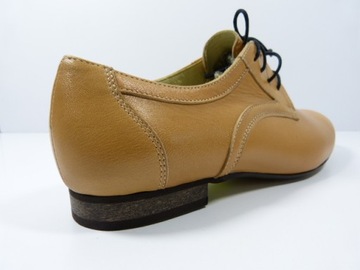 Carmelow, ажурные, легкие кожаные туфли Acardo 37