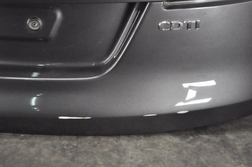 фото thumb №10, Opel insignia a крышка багажника зад задняя универсал z177