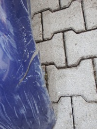 Бампер перед передній pdc renault scenic 2 рестайлінг  fl ov460 dv460 Зі Шроту, фото thumb