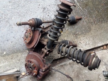 фото thumb №1, Daewoo matiz, tico, піввісь