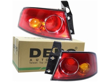 фото thumb №1, Лампы зад seat ibiza iii mk3 02-09 liftback