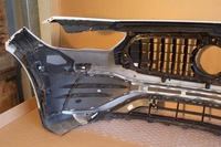 фото thumb №8, Бампер перед pts nightpaket mercedes gla 247 h247 35 amg white перламутр