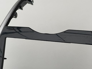 фото thumb №5, Рамка радіо повітропровід консолі nissan note ii e12