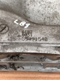 Поддон масляная opel b10xfl d10xfl le1 55491548 в Украине, фото thumb