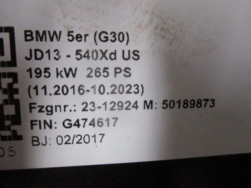 фото thumb №9, Дах люк bmw 5 g30