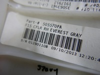 фото thumb №6, Bmw x5 f15 захист стійка c права обшивка сірі 7284700