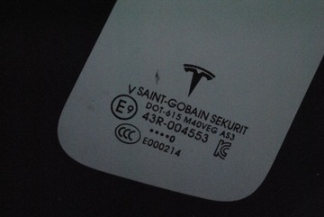 фото thumb №5, Tesla модель x 2020 стекло кузовная задняя