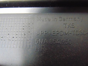 фото thumb №16, Планка дверь правая зад vw tiguan 5na854950af