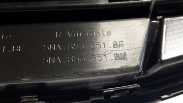 фото thumb №9, Vw tiguan 2020-2023 рестайлінг решітка перед