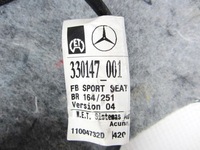 фото thumb №6, Мат спинка сиденье передняя перед левая mercedes ml w164