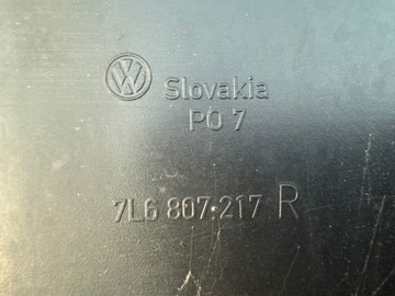 фото thumb №11, Бампер vw touareg i r-line r50 2002-2007 оригинал комплектный