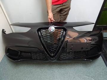 фото thumb №1, Alfa romeo stelvio рестайлинг бампер переднее 4pdc