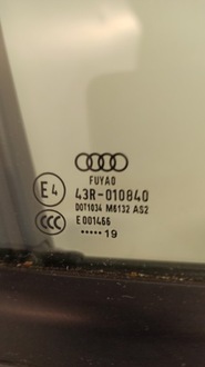 фото thumb №8, Audi a1 дверь правые зад sportback lx7g 2019