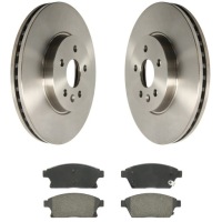 фото thumb №1, Гальмівні диски+ гальмівні колодки перед chevrolet cruze orlando 300mm