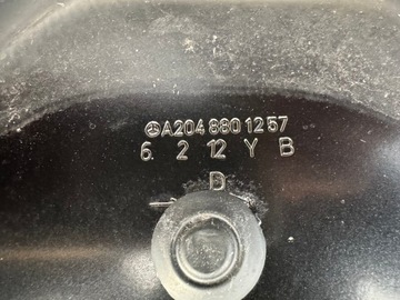 фото thumb №11, Mercedes c клас 204 w204 рестайлінг 63 6.3 amg капот кришка idelana w колір 197