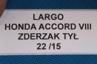 фото thumb №14, Honda accord viii универсал бампер задний