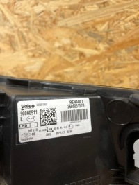 фото thumb №3, Лампа левая левый перед передняя renault megane iv led 260603157r