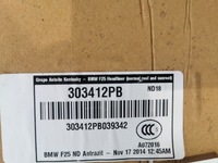 фото thumb №11, Bmw x5 потолок m набор чёрная европа