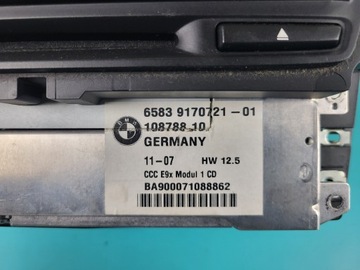 фото thumb №13, Bmw e90 e91 e92 08r навігація велика ccc дисплей 9170721