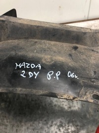 фото thumb №6, Підкрилок правий перед mazda 2 dy 3m71-16114-af