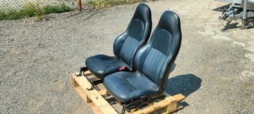 фото thumb №5, Салон сиденья кожа chevrolet corvette c5 1997-04