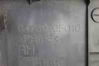 фото thumb №6, Боковина обивка багажника правые зад toyota corolla verso ii 04-09